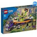 lego city spaceship amusement park truck 60313