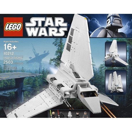 lego star wars imperial shuttle 10212