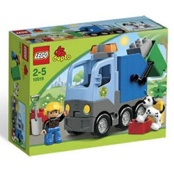 lego duplo 10519 garbage truck set new in box