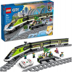 lego city express passenger train set 60337 remote controlled toy