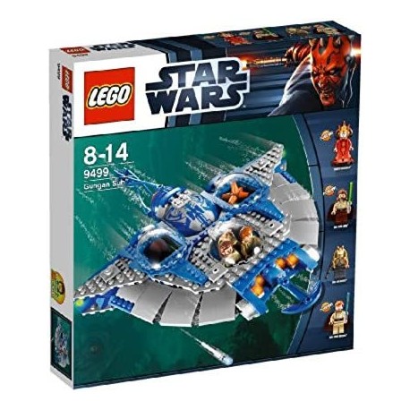 lego star wars gungan sub 9499