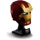 lego marvel super heroes iron man helmet 76165