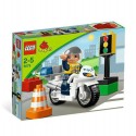 lego duplo 5679 police bike set building toy figure set new in box sealed