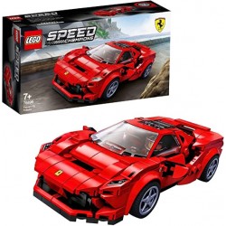 lego 76895 speed champions ferrari f8 tributo racer toy