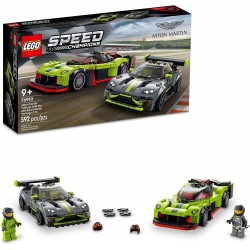 lego speed champions aston martin valkyrie amr pro vantage gt3 2 76910 race car