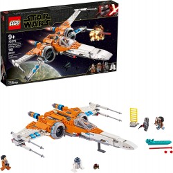 lego star wars poe damerons x wing fighter 75273