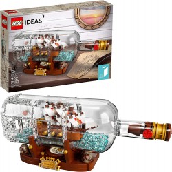 lego ideas ship in a bottle 92177