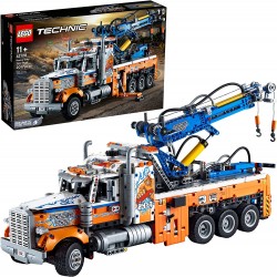lego technic heavy duty tow truck 42128