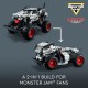 lego technic monster jam monster mutt dalmatian 42150
