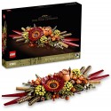 lego icons dried flower centerpiece 10314 botanical collection crafts set for adults