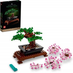 lego icons bonsai tree 10281 building set for adults