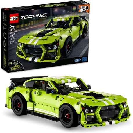 lego technic ford mustang shelby gt500 building set 42138