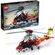 lego technic airbus h175 rescue helicopter 42145