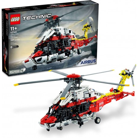 lego technic airbus h175 rescue helicopter 42145