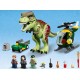 lego jurassic world t rex dinosaur breakout toy 76944