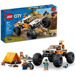 lego city 4x4 off roader adventures 60387