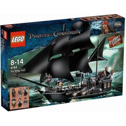 lego pirates of the caribbean black pearl toy interlocking building sets 4184