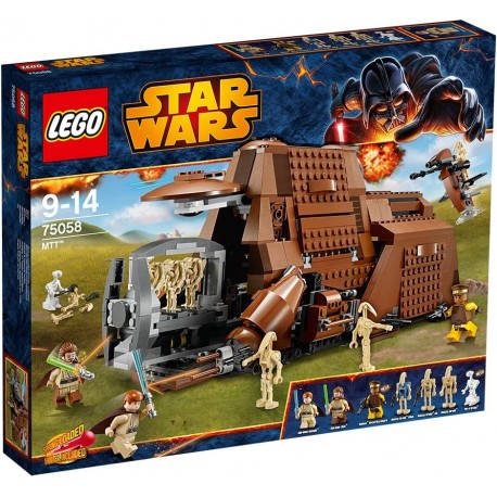 lego star wars trade federation multi troop transport 75058