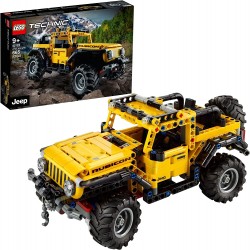 lego technic jeep wrangler 4x4 toy car 42122