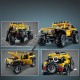 lego technic jeep wrangler 4x4 toy car 42122