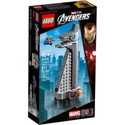 lego avengers tower 40334