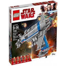 lego star wars episode viii resistance bomber 75188