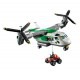 lego city 60021 transportation cargo heliplane set