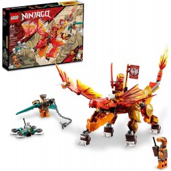 lego ninjago kais fire dragon evo toy 71762