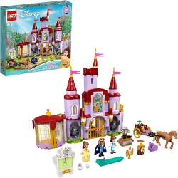 lego disney belle and the beasts castle 43196